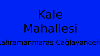 Kale Mahallesi Thumbnail