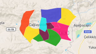 Kahramanmaraş Çağlayancerit'in Mahalleleri, Nüfus Bilgileri, Haritalar ve İstatistikler Thumbnail