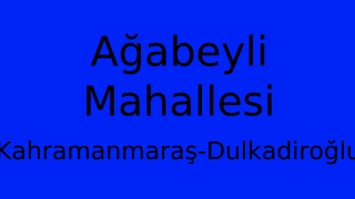 Ağabeyli Mahallesi Thumbnail