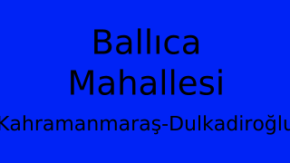 Ballıca Mahallesi Thumbnail
