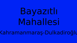 Bayazıtlı Mahallesi Thumbnail