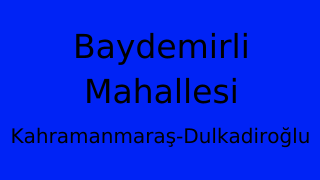 Baydemirli Mahallesi Thumbnail