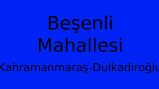 Beşenli Mahallesi Thumbnail