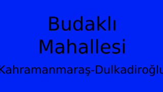 Budaklı Mahallesi Thumbnail