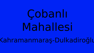 Çobanlı Mahallesi Thumbnail