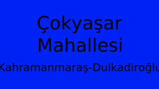 Çokyaşar Mahallesi Thumbnail