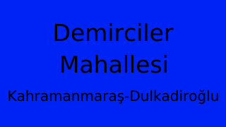 Demirciler Mahallesi Thumbnail
