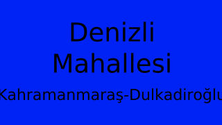 Denizli Mahallesi Thumbnail
