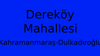 Dereköy Mahallesi Thumbnail