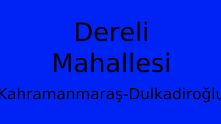 Dereli Mahallesi Thumbnail