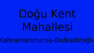 Doğu Kent Mahallesi Thumbnail