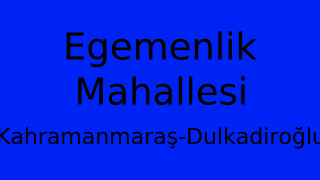 Egemenlik Mahallesi Thumbnail