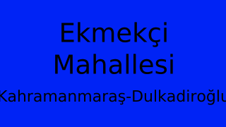 Ekmekçi Mahallesi Thumbnail
