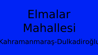 Elmalar Mahallesi Thumbnail
