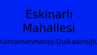 Eskinarlı Mahallesi Thumbnail
