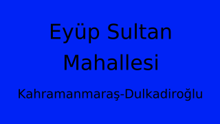 Eyüp Sultan Mahallesi Thumbnail