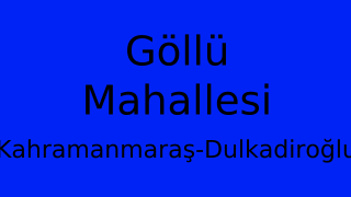 Göllü Mahallesi Thumbnail