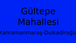 Gültepe Mahallesi Thumbnail