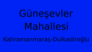 Güneşevler Mahallesi Thumbnail