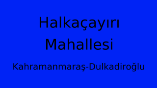 Halkaçayırı Mahallesi Thumbnail