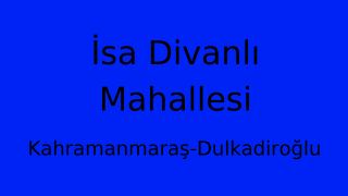 İsa Divanlı Mahallesi Thumbnail