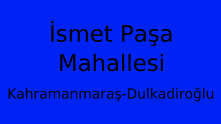 İsmet Paşa Mahallesi Thumbnail
