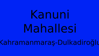 Kanuni Mahallesi Thumbnail