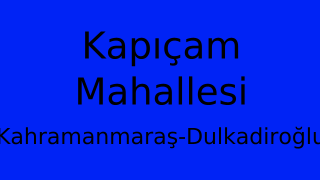 Kapıçam Mahallesi Thumbnail