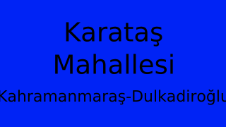 Karataş Mahallesi Thumbnail