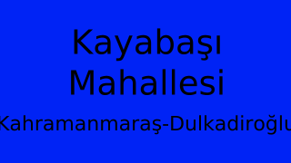 Kayabaşı Mahallesi Thumbnail