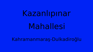 Kazanlıpınar Mahallesi Thumbnail