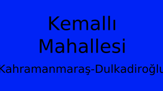 Kemallı Mahallesi Thumbnail