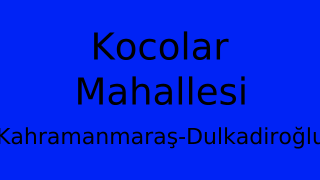 Kocolar Mahallesi Thumbnail
