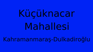 Küçüknacar Mahallesi Thumbnail