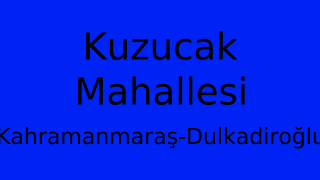 Kuzucak Mahallesi Thumbnail