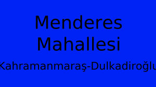 Menderes Mahallesi Thumbnail