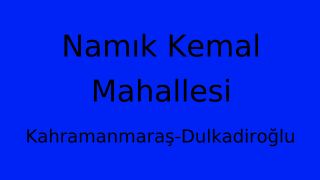 Namık Kemal Mahallesi Thumbnail