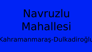 Navruzlu Mahallesi Thumbnail