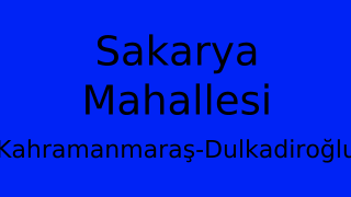 Sakarya Mahallesi Thumbnail