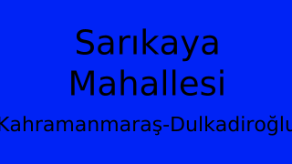Sarıkaya Mahallesi Thumbnail