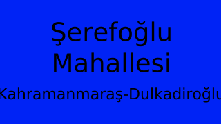 Şerefoğlu Mahallesi Thumbnail