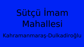 Sütçü İmam Mahallesi Thumbnail