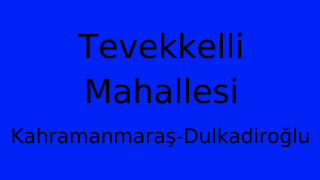 Tevekkelli Mahallesi Thumbnail