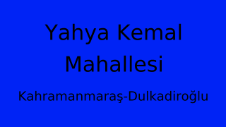 Yahya Kemal Mahallesi Thumbnail