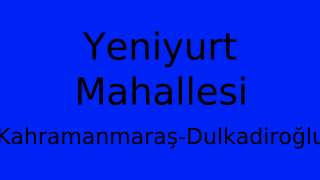 Yeniyurt Mahallesi Thumbnail