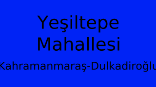 Yeşiltepe Mahallesi Thumbnail