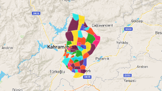 Kahramanmaraş Dulkadiroğlu'nun Mahalleleri, Nüfus Bilgileri, Haritalar ve İstatistikler Thumbnail