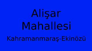 Alişar Mahallesi Thumbnail