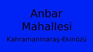 Anbar Mahallesi Thumbnail