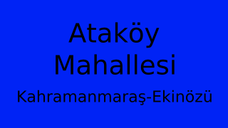 Ataköy Mahallesi Thumbnail